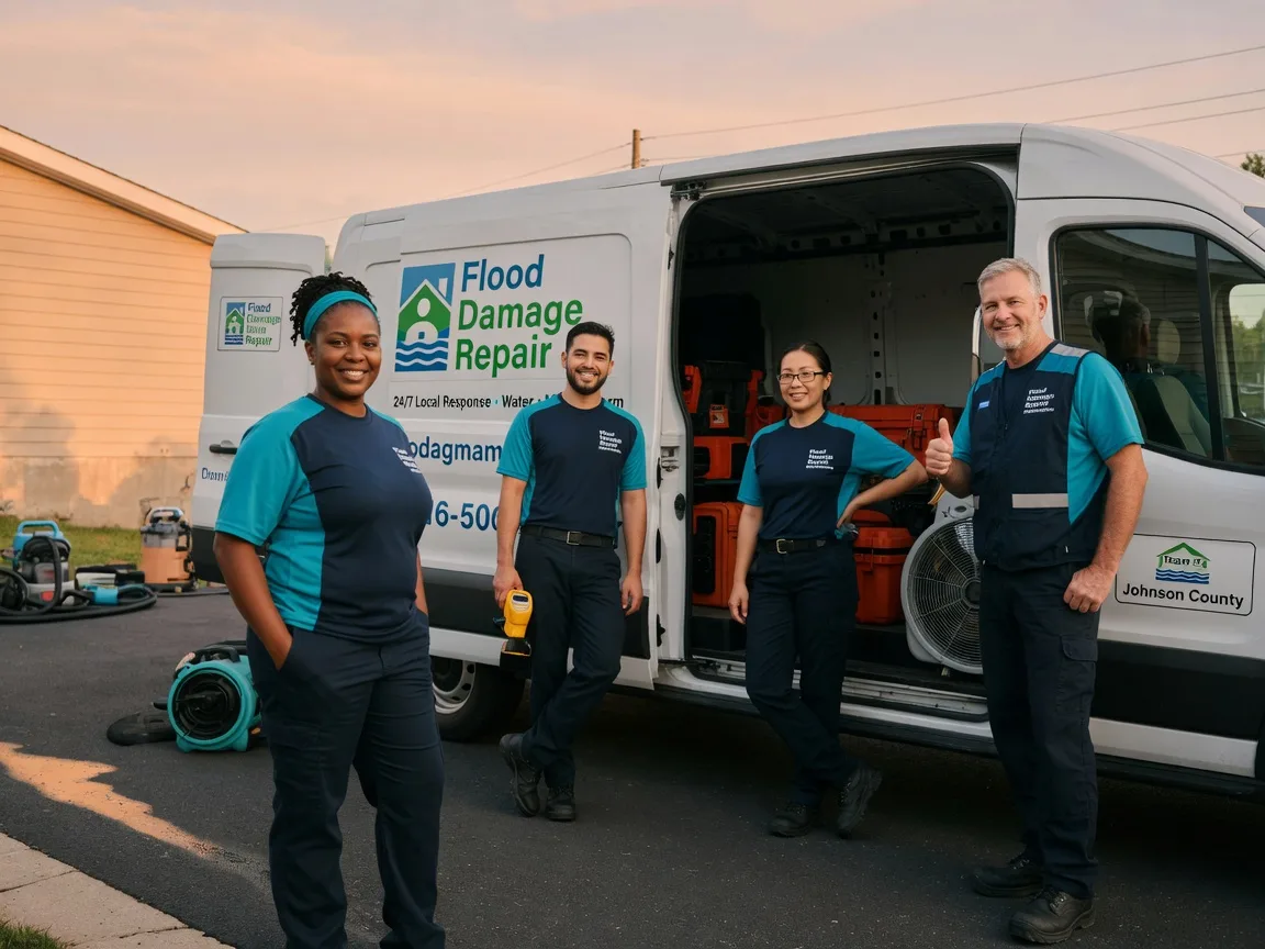 Water Damage Restoration company in Elliott, IA